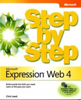 Image of Microsoft Expression Web 4 Step by Step by Chris Leeds Book