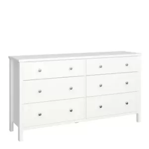 image of Tromso 3 + 3 Wide Chest Off White