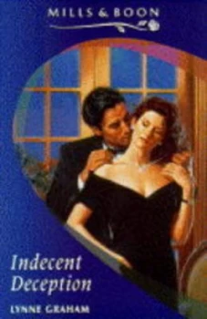 Image of Indecent Deception by Lynne Graham Book