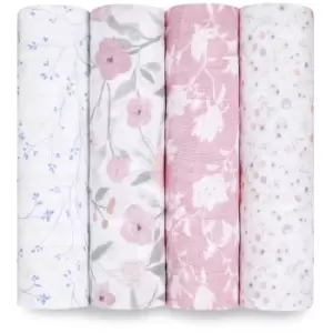 image of aden + anais Classic Swaddles - Ma Fleur (4 Pack)