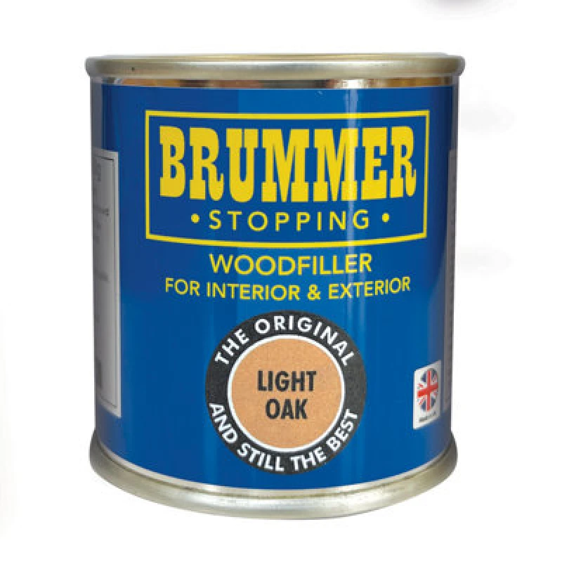 Image of Brummer Wood Filler BM30403 Colour: Light Oak