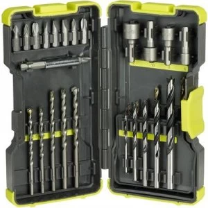 image of Ryobi 5132002254 RAK30MIX 30 Piece Drill bit set