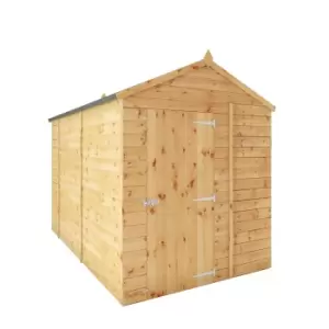 image of Mercia 10ft x 6ft Premium Windowless Shiplap Apex Shed