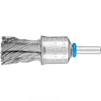 image of PFERD End brush with shaft, knotted PBG 1919/6 INOX 0.35 43207003 10 pc(s)