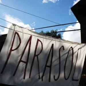 Image of Not There by Parasol CD Album