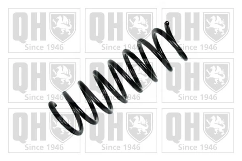 Image of QUINTON HAZELL Coil spring QUINTON HAZELL QCS7239