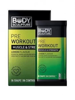 image of Body Sculpture Pre-Workout Lemon - 10 X 7G Sachet