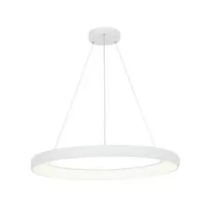 image of Larissa Lighting - Larissa Kapedes Ceiling Pendant Light 60W 3000K Aluminum Sandy White