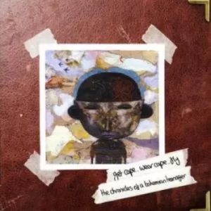 Image of The Chronicles of a Bohemian Teenager by Get Cape. Wear Cape. Fly CD Album