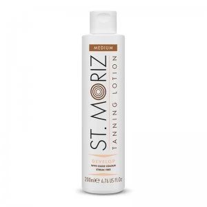 image of St Moriz Instant Self Tanning Lotion Medium 200ml