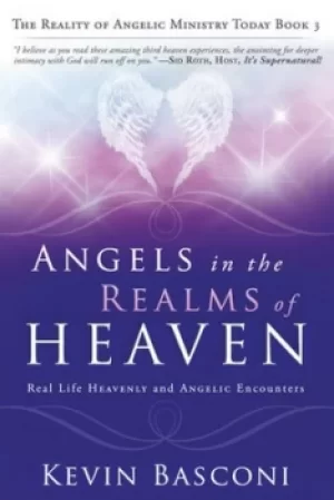 Image of Angels in the realms of Heaven by Kevin Basconi