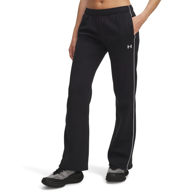 Image of Under Armour Womens Rival Jersey Leggings Black female 8 (XS)