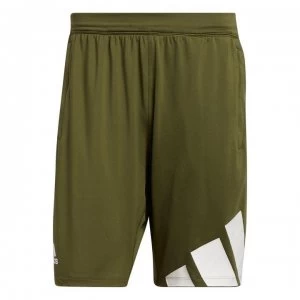 image of adidas adidas 4K Bar Shorts Mens - Wild Pine