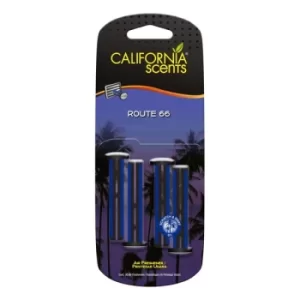 image of California Scents Route 66 Vent Sticks (Case Of 6)