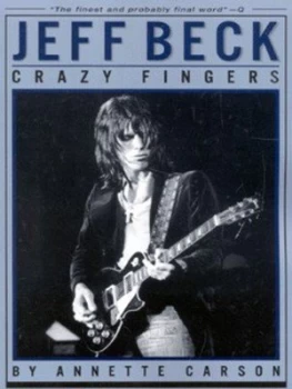 Image of Jeff Beck by Annette Carson Paperback