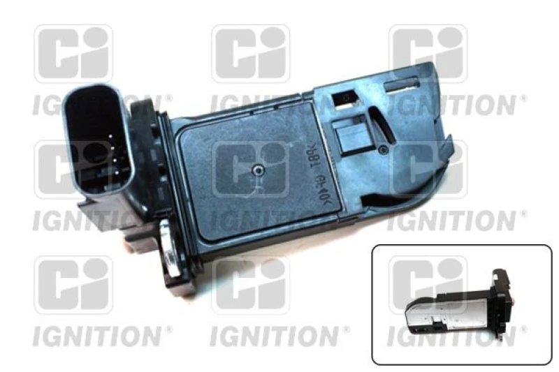 Image of QUINTON HAZELL Mass air flow sensor QUINTON HAZELL QM876