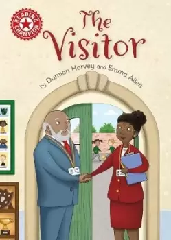 Image of Reading Champion: The Visitor by Damian Harvey