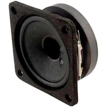 image of Visaton 2011 FRS 7 - 4 Ohm Square Fullrange Speaker 6.5cm