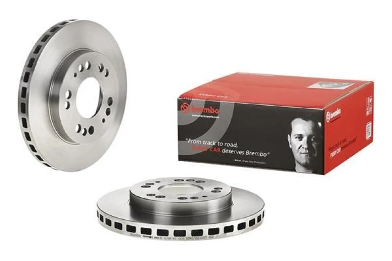 Image of BREMBO Brake disc BREMBO 09.5640.30