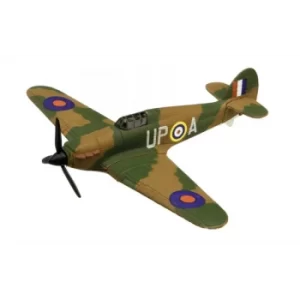 Image of Corgi Flying Aces Hawker Hurricane Diecast Model