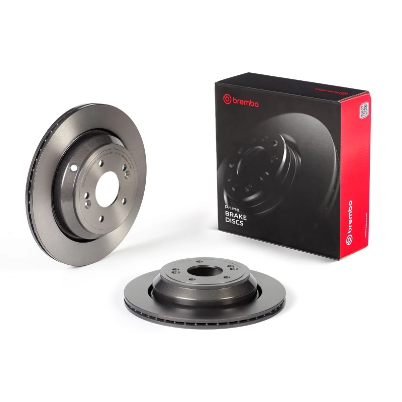 Image of BREMBO Brake disc BREMBO 09.F383.11