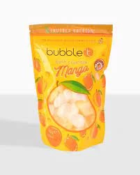 image of Bubble T Bath Crumble - Mango 250g