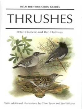 Image of Thrushes by Peter Clement Hardback