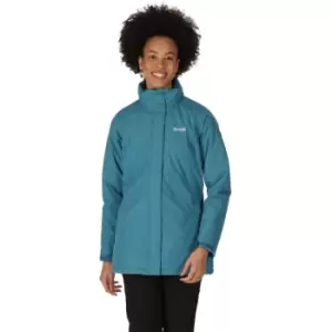 image of Regatta Womens/Ladies Blanchet Waterproof Insulated Jacket 10 - Bust 34' (86cm)