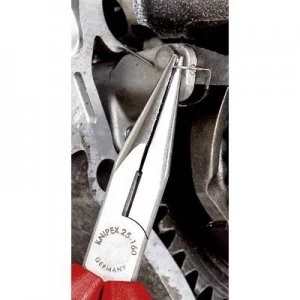 Image of Knipex 25 02 160 Electrical & precision engineering Round nose pliers Straight 160 mm
