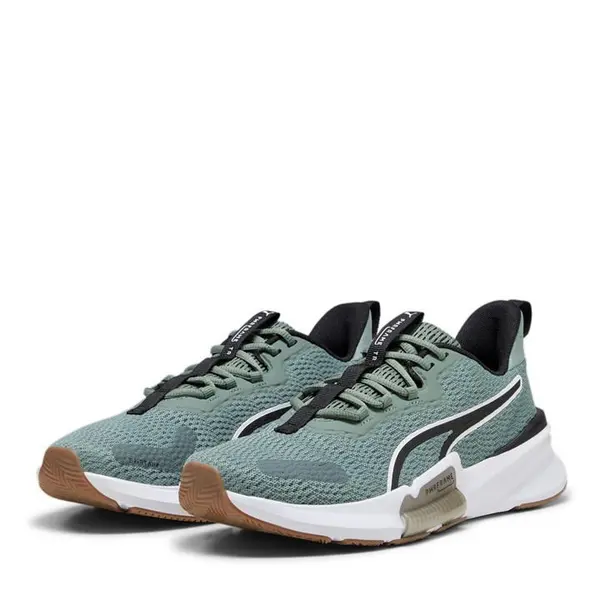 Image of Puma Pwrframe Tr 2 Training Shoes Mens Training Shoes 7 (40.5) Green 13151615270