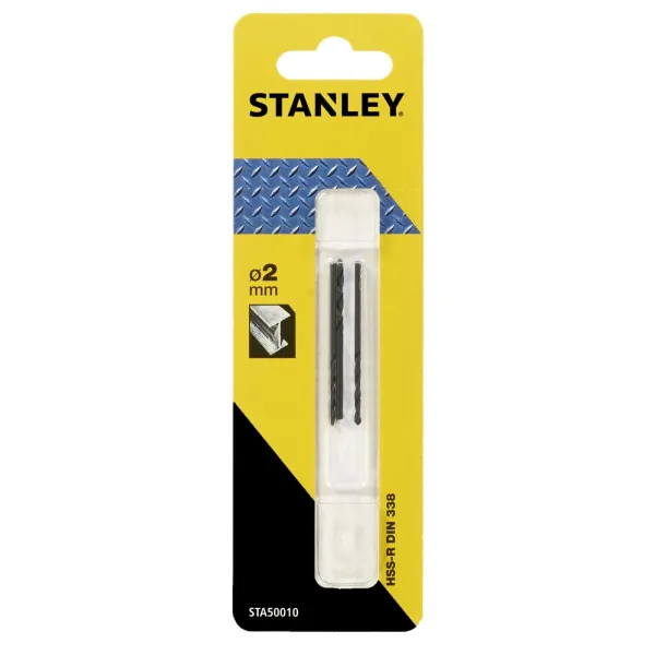 Image of Stanley Metal Drill Bit 2mm -STA50010-QZ