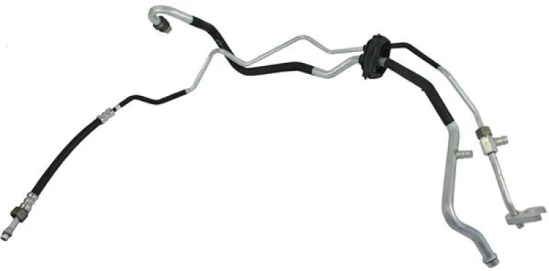 Image of METZGER High- / Low Pressure Line, air conditioning METZGER 2360069