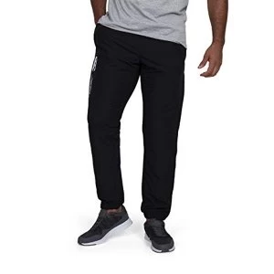 Image of Canterbury Mens Cuffed Stadium Pant Tracksuit Bottoms, Black, 2X-Large (38-40 inches)