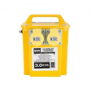 image of Defender 3kVA 110V Portable Transformer