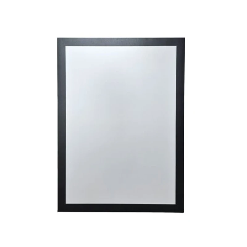 Image of Announce A4 Frame Solo Magnetic Stripes Black (2 Pack) AA50003