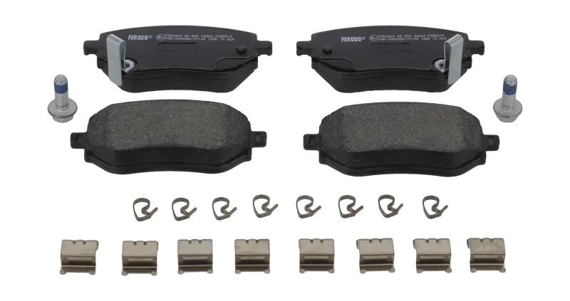 Image of Brake pad set FERODO FDB5519