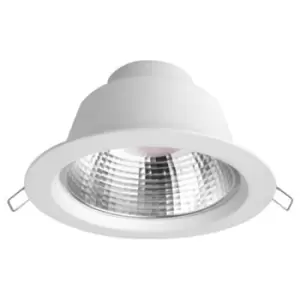 image of Megaman 10.5W Integrated LED Downlight Cool White - 519290