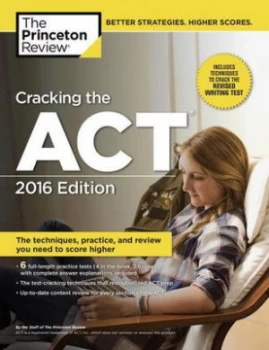 Image of Cracking the Act with 6 Practice Tests Book