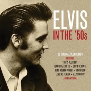 Image of Elvis in the 50s by Elvis Presley CD Album