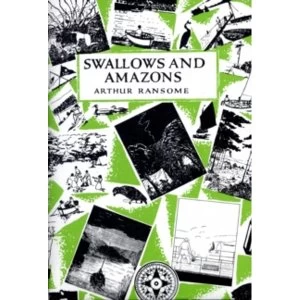 Image of Swallows and Amazons Hardcover