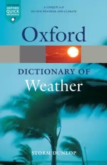 Image of A Dictionary of Weather