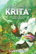 Image of digital painting with krita 2 9 learn all of the tools to create your next
