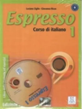Image of Espresso 1 Libro Dello Studente Ed Esercizi by Luciana Ziglio and Giovanna Rizzo Book