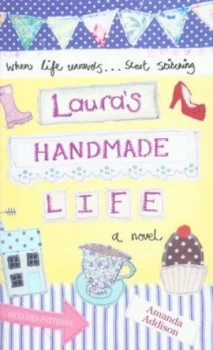 Image of Lauras Handmade Life by Amanda Addison Paperback