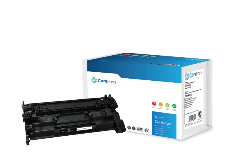 Image of CoreParts Toner Black CF226A