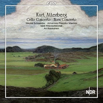 Image of Nikolaj Schneider - Kurt Atterberg: Cello Concerto/Horn Concerto CD