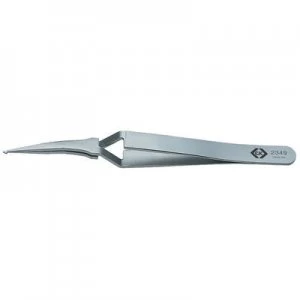 image of C.K. T2349 Soldering tweezers 120 mm