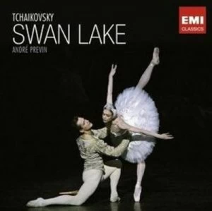 Image of Swan Lake by Pyotr Il'yich Tchaikovsky CD Album