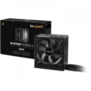 Image of BeQuiet System Power 9 PC power supply unit 500 W ATX 80 PLUS Bronze