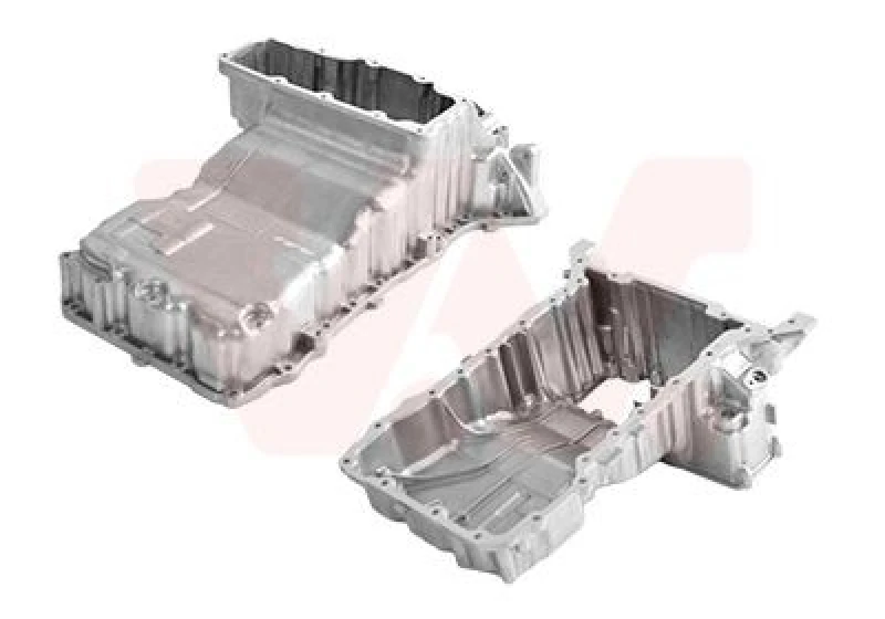 Image of VAN WEZEL Oil sump VAN WEZEL 2924071